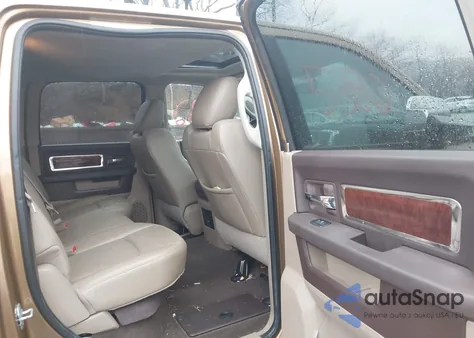 2012 Ram 2500 Laramie z USA, uszkodzony, nr VIN 3C6UD5FL9CG121640